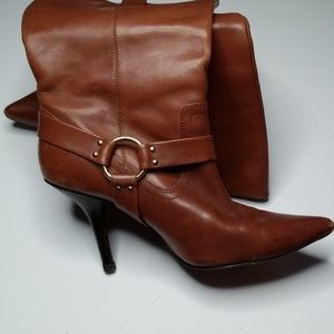 Michael Kors Leather Boots great for fall